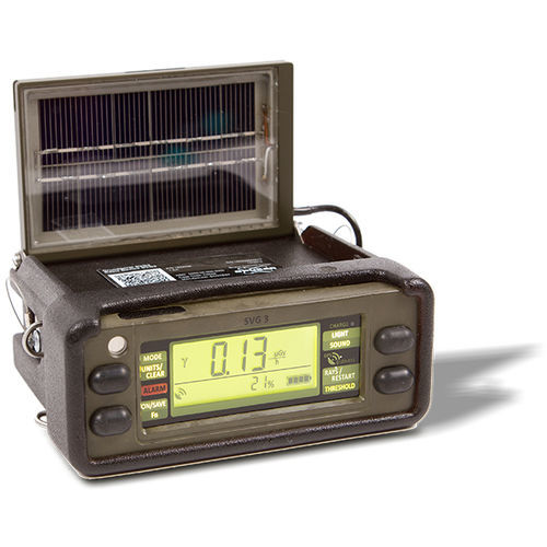 Detector de rayos gamma - SVGps - Bruker Daltonics - de neutrones / con semiconductor / portátil