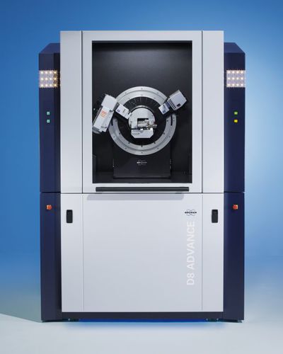 Difractómetro de rayos X - D8 ADVANCE - Bruker Daltonics - SAXS / de laboratorio