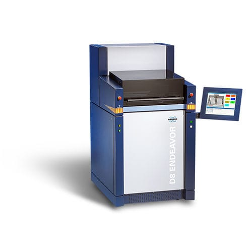 Difractómetro de rayos X - D8 ENDEAVOR - Bruker Daltonics - de laboratorio