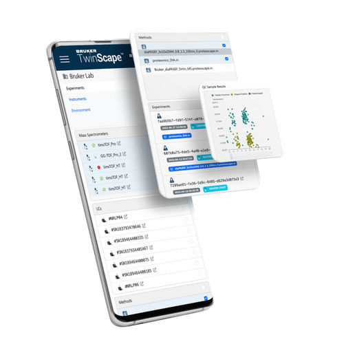 Software de optimización - TwinScape - Bruker Daltonics - de análisis / de supervisión / de calidad