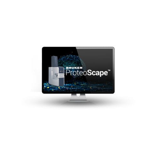 Software de análisis - Bruker ProteoScape™ - Bruker Daltonics - de base de datos / adquisición / de instrumental