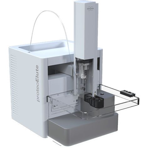 Cromatógrafo de líquida - proteoElute™ - Bruker Daltonics - de laboratorio / con muestreador automático