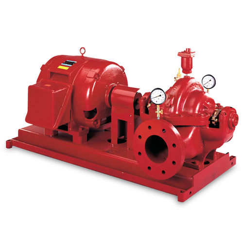 Bomba centrífuga - 912 series - Aurora Pump - para productos químicos / eléctrica / diésel
