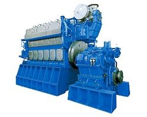 Motor diésel - 8DKM-28e - Daihatsu Diesel - de 8 cilindros / turbo / marino