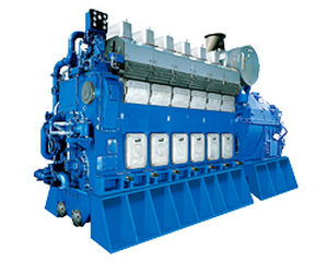 Motor diésel - 6DKM-36e - Daihatsu Diesel - de 6 cilindros / turbo / marino