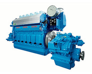 Motor diésel - 6DEM-23 series - Daihatsu Diesel - de 2 cilindros / turbo / marino