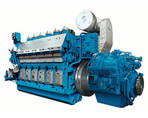Motor diésel - 6DCM-32e - Daihatsu Diesel - multicilindro / turbo / marino