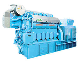 Motor diésel - 400 - 850 kWm | 6DE-18 - Daihatsu Diesel - para aplicaciones marinas