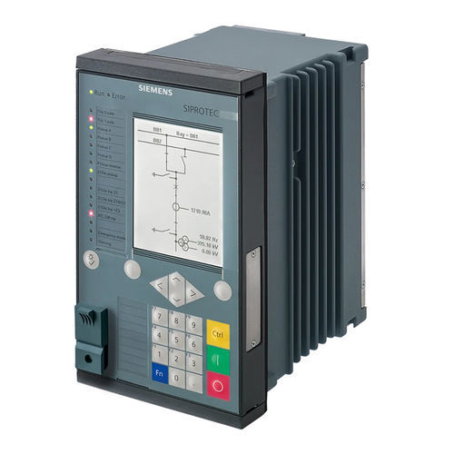 Relé de protección diferencial - SIPROTEC 7SL82 - SIEMENS Energy automation and smart grid - de tensión / de distancia / para línea eléctrica aérea