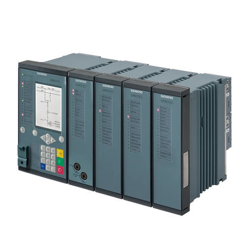 Relé de protección de tensión - SIPROTEC 7SS85 - SIEMENS Energy automation and smart grid - trifásico / para montaje en panel / IEC