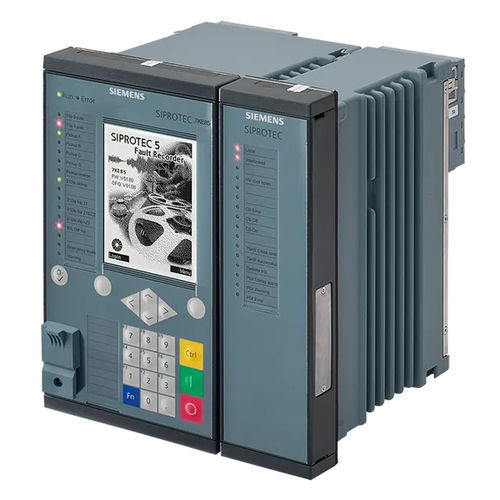 Registrador de fallas digital - SIPROTEC 7KE85 - SIEMENS Energy automation and smart grid - Ethernet / analógico / configurable