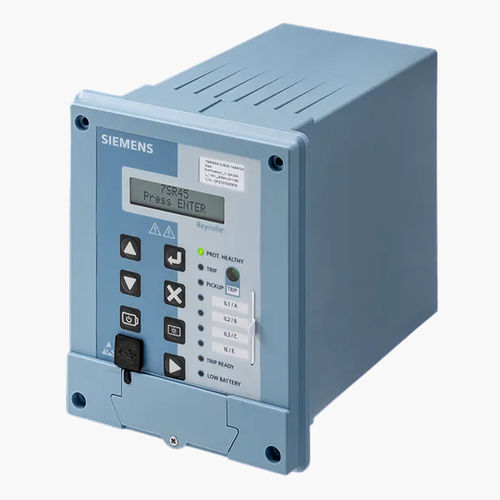 Relé de protección de sobreintensidad - Reyrolle 7SR45 - SIEMENS Energy automation and smart grid - de fuga a tierra / de fase / RS485