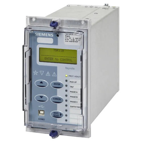 Relé de sobrecarga - Reyrolle 7SR series - SIEMENS Energy automation and smart grid - de fuga a tierra / de sobreintensidad / de potencia