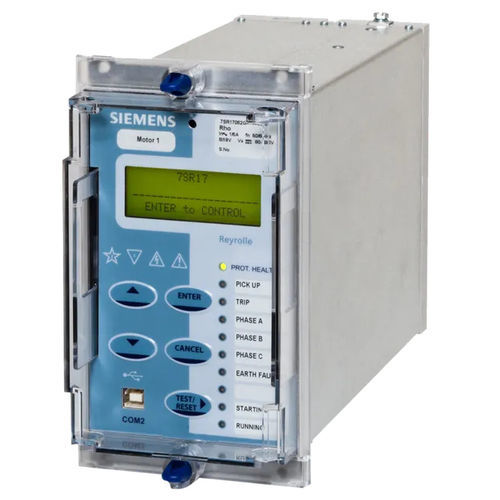Relé de protección de tensión - Reyrolle 7SR series - SIEMENS Energy automation and smart grid - de corriente / térmico / de temperatura