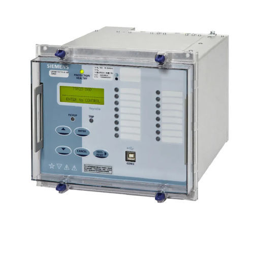 Relé de protección de fuga a tierra - Reyrolle 7SR23 - SIEMENS Energy automation and smart grid - de corriente / de fase / para motor eléctrico