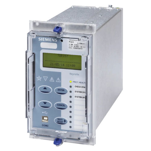 Relé de protección de tensión - Reyrolle 7SR157 - SIEMENS Energy automation and smart grid - de fase / de frecuencia / de sincronización