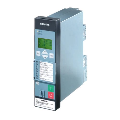 Relé de protección diferencial - SIPROTEC 7SD80 - SIEMENS Energy automation and smart grid - de tensión / de sobrecarga / de comparación de fase