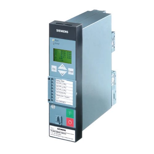 Relé de protección de tensión - SIPROTEC 7SK8 series - SIEMENS Energy automation and smart grid - de sobrecarga / de potencia / de frecuencia