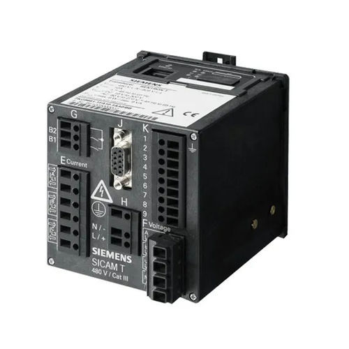 Transductor de potencia en riel DIN - SICAM T - SIEMENS Energy automation and smart grid