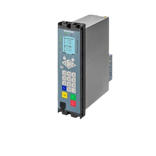 Relé de protección térmico - SIPROTEC 7SX800 - SIEMENS Energy automation and smart grid - de potencia / de temperatura / para motor eléctrico