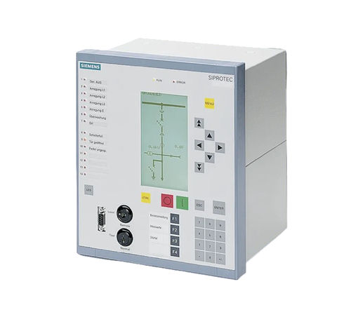 Relé de protección de sobreintensidad - SIPROTEC 7SJ6 series - SIEMENS Energy automation and smart grid - de fuga a tierra / de tensión / de sincronización