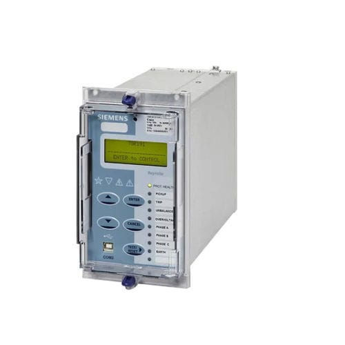 Relé de protección de tensión - Reyrolle 7SR191 - SIEMENS Energy automation and smart grid - de corriente / térmico / de potencia
