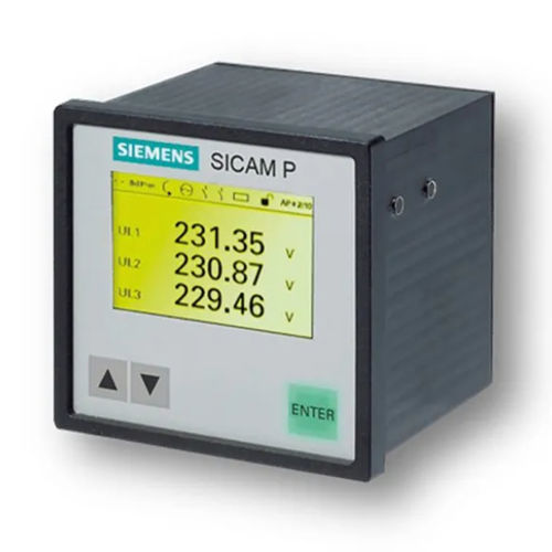 Dispositivo de medición de potencia de potencia aparente - SICAM P50/55 - SIEMENS Energy automation and smart grid - de potencia reactiva / digital / trifásico