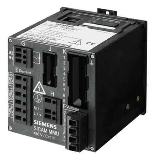 Dispositivo de medición de potencia monofásico - SICAM MMU - SIEMENS Energy automation and smart grid