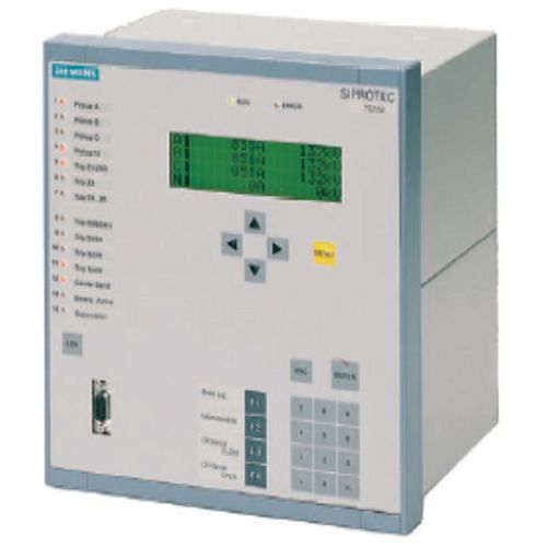 Relé de protección de distancia - SIPROTEC 7SA series - SIEMENS Energy automation and smart grid - de sincronización / de velocidad / trifásico