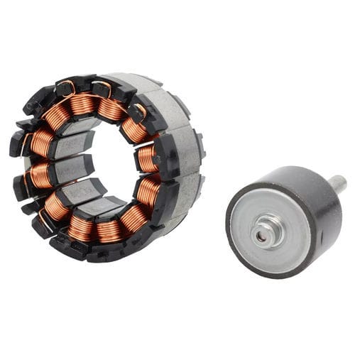 Motor frameless - BY54 - CANON USA - brushless / DC / 24 V