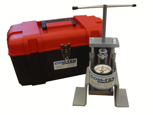 Aparato de pruebas de resistencia al arranque - ROOFIRST  - Com-Ten Industries - para hormigón / horizontal