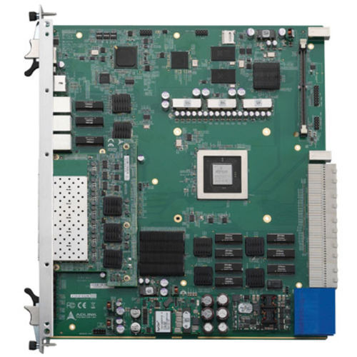 Tarjeta switch Ethernet inteligente - aTCA-3430  - ADLINK TECHNOLOGY - 12 puertos / Gigabit Ethernet / con enlace inalámbrico