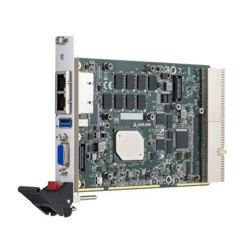 Tarjeta procesadora 2.5" - cPCI-3630 series - ADLINK TECHNOLOGY - XMC / CompactPCI / PCIe