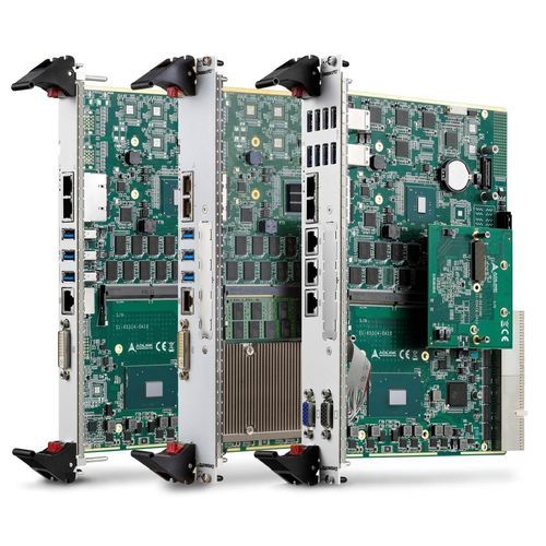 Tarjeta procesadora 2.5" - cPCI-6636 series - ADLINK TECHNOLOGY - XMC / CompactPCI / PCIe