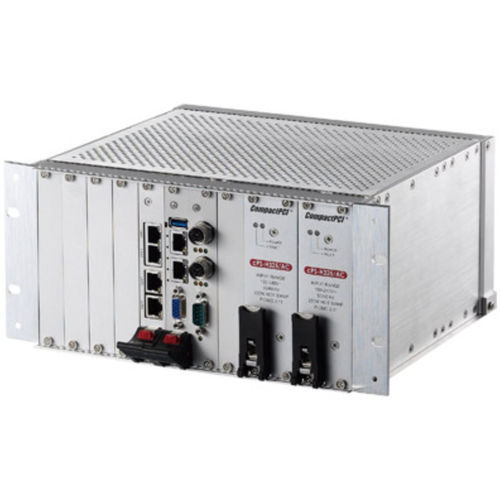 Chasis en bastidor - cPCIS-3048 - ADLINK TECHNOLOGY - 3U / de fondo de panel / 6 ranuras