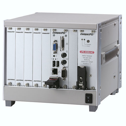 Chasis en bastidor - cPCIS-2500 - ADLINK TECHNOLOGY - compacto / 3U / 4U