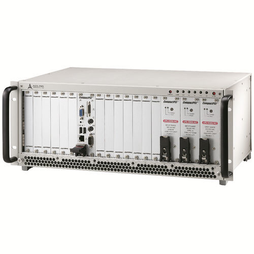Chasis en bastidor - cPCIS-2633 - ADLINK TECHNOLOGY - 3U / de fondo de panel / para sistema CompactPCI
