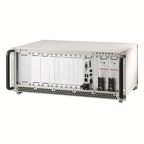 Chasis en bastidor - cPCIS-2632 - ADLINK TECHNOLOGY - 3U / de fondo de panel / 8 ranuras
