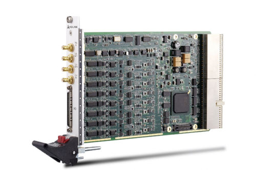 Tarjeta de adquisición de datos PXI - PXI-2020 - ADLINK TECHNOLOGY - analógica / digital / 8 canales