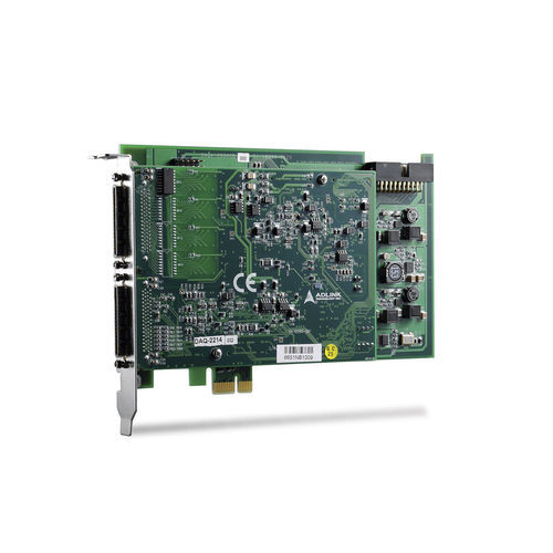 Tarjeta de adquisición de datos PCI Express - DAQe-2213 - ADLINK TECHNOLOGY - analógica / 12 bits