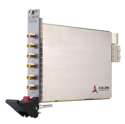 Digitalizador/osciloscopio 4 canales - PXIe-9834 - ADLINK TECHNOLOGY - analógico / 16 bits / PCI Express
