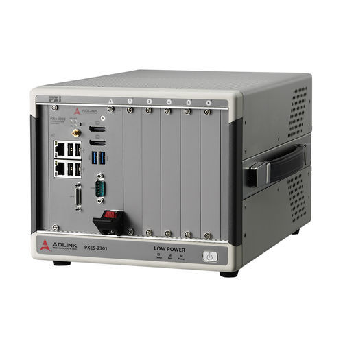 Chasis portátil - PXES-2301 - ADLINK TECHNOLOGY - compacto / 3U / 6 ranuras
