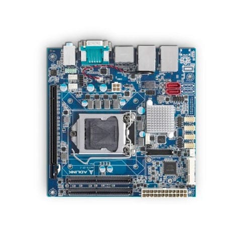 Placa madre mini-ITX - AmITX-CF-I - ADLINK TECHNOLOGY - Intel® Celeron® / Intel® Pentium / 8th Generation Intel® Core™