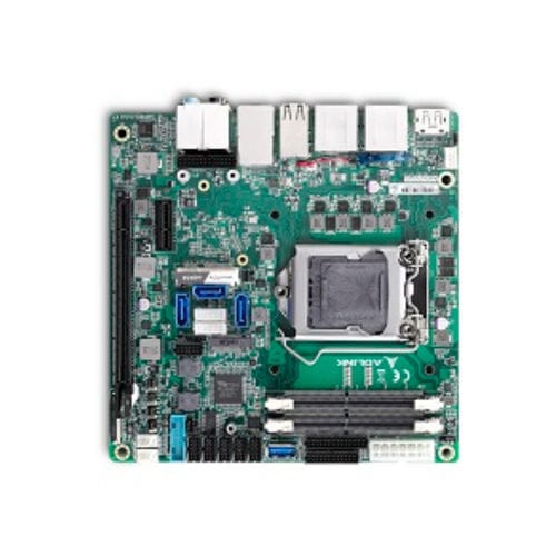 Placa madre mini-ITX - AmITX-CF-G series - ADLINK TECHNOLOGY - Intel® Celeron® / Intel® Pentium / 9th Generation Intel® Core™