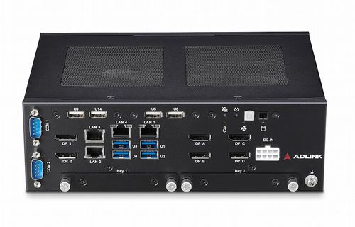 Computadora Edge AI - DLAP-3000-CF series - ADLINK TECHNOLOGY - GPU / embarcada / 9th Generation Intel® Core™