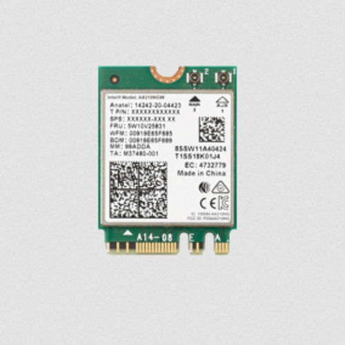 Módulo inalámbrico Bluetooth - EWK-M2-AX210 - ADLINK TECHNOLOGY - WiFi