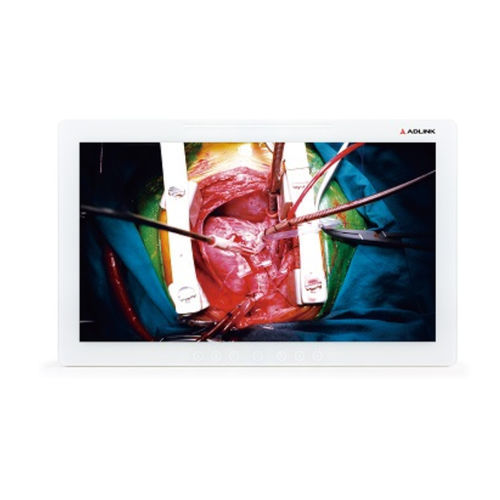 Monitor LCD - ASM32UHB  - ADLINK TECHNOLOGY - para el sector médico / 32" / 3840 x 2160