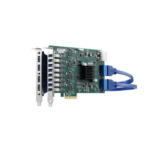 Tarjeta de adquisición de vídeo PCI Express - PCIe-U300 series - ADLINK TECHNOLOGY - 4 canales / 8 canales / 12 canales
