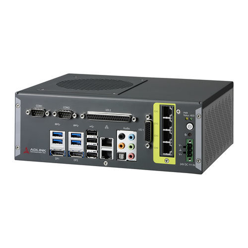 Sistema de visión para la visión industrial - EOS-1300 - ADLINK TECHNOLOGY - de automatización / compacto / Intel® Core i7