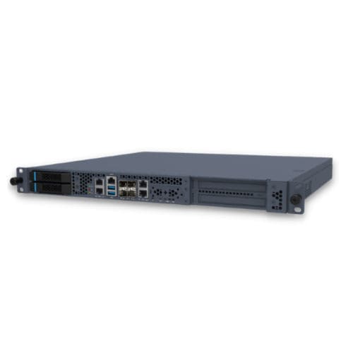 Servidor de red - MECS-6110 - ADLINK TECHNOLOGY - GPU / 1U / 19"